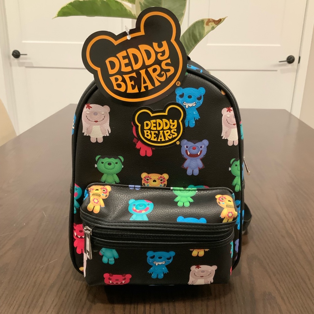 Deddy Bears Exclusive Mini Backpack - NWT